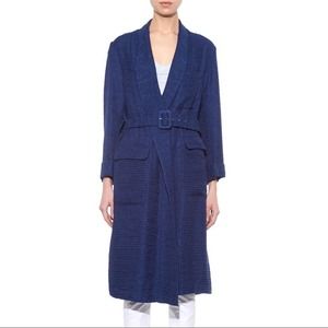 Rachel Comey Textured Belted Motion Trench Coat - 2